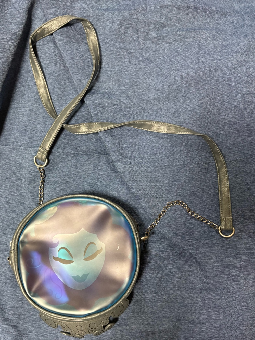 Loungefly Disney The Haunted Mansion Madame Leota Crossbody Bag - Picture 2 of 3